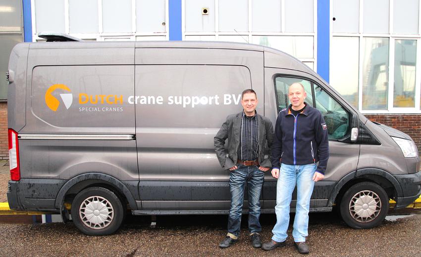 Ron de Boer, owner and founder of Dutch Crane Support